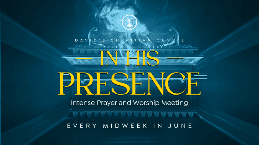 In His Presence