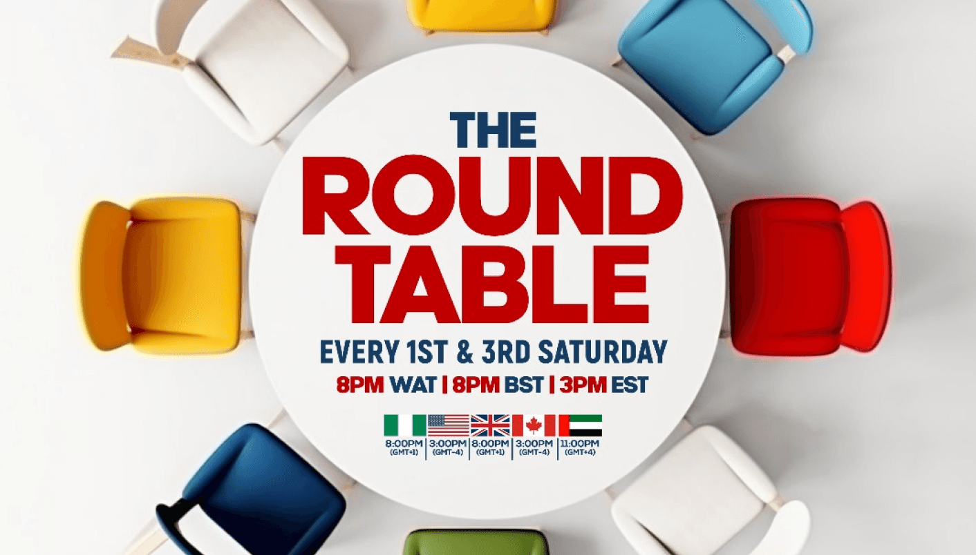The Round Table - DCC Online Community Event